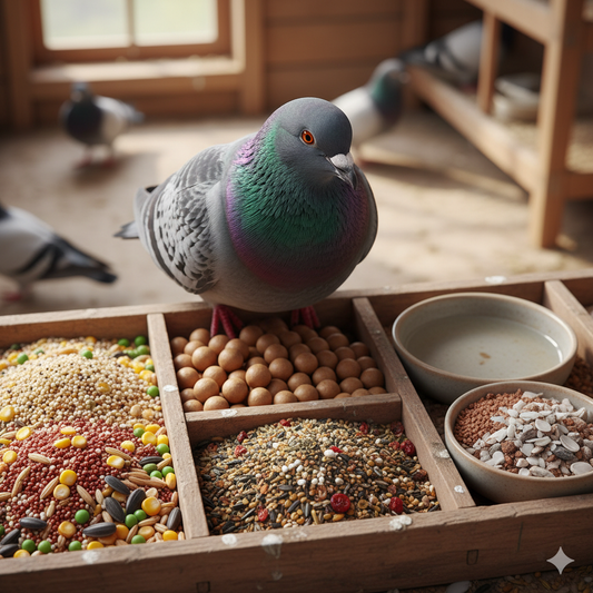 Gesunde Tauben beginnen beim Futter – So erkennst du hochwertige Mischungen