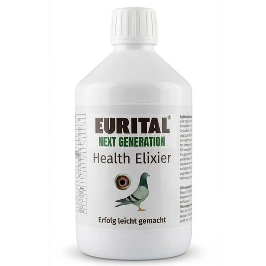 EURITAL Health Elixier, Ergänzungsfuttermittel für Tauben