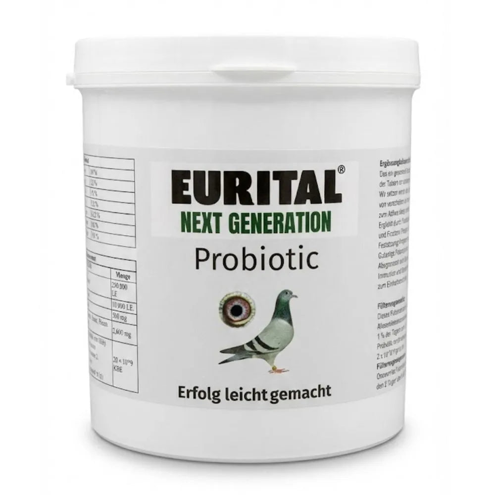 EURITAL Probiotic, Ergänzungsfuttermittel für Brieftauben