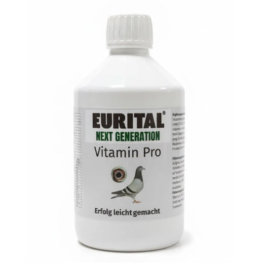 EURITAL Vitamin Pro, Multivitamin-Ergänzungsfuttermittel für Brieftauben