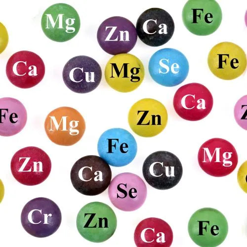Minerals/trace elements
