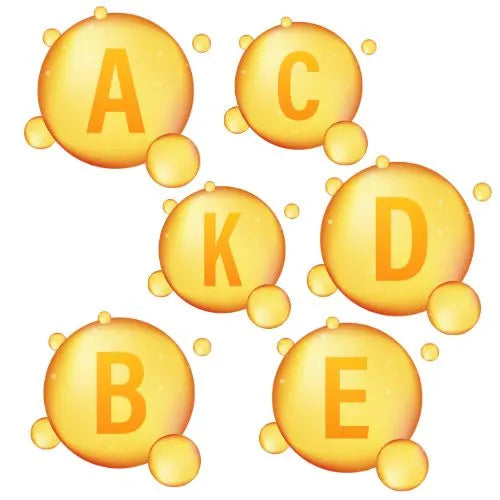 Vitamine (A–D–E–K–B)