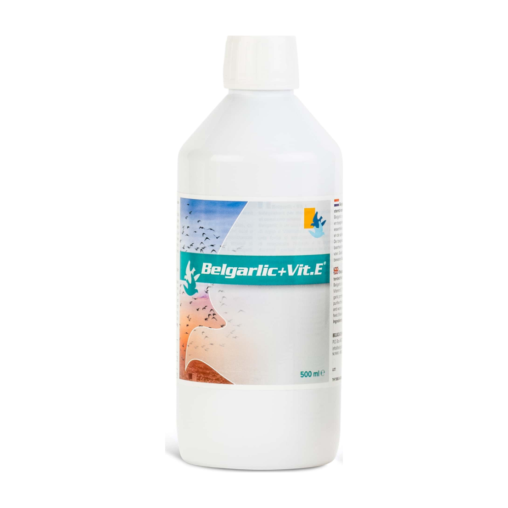 De Weerd Belgarlic + Vitamin E 500 ml