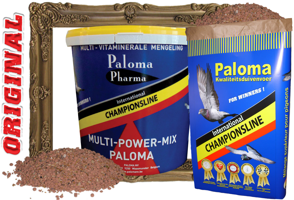 Paloma Multi-Power Mix 10 kg
