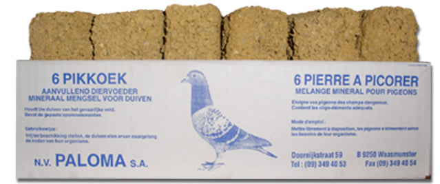 Paloma Pickkuchen 6 x 640 g