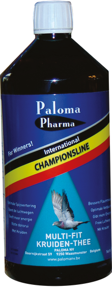 Paloma Multi-Fit-Tee Premium 1 l
