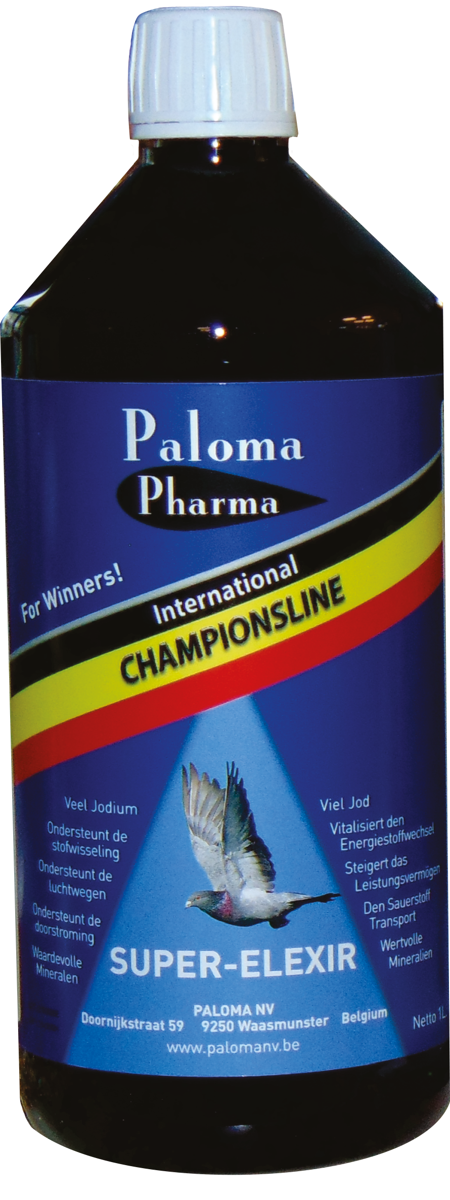 Paloma Super Elexir mit Jod 1 l