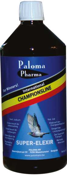 Paloma Super Elexir mit Jod 1 l