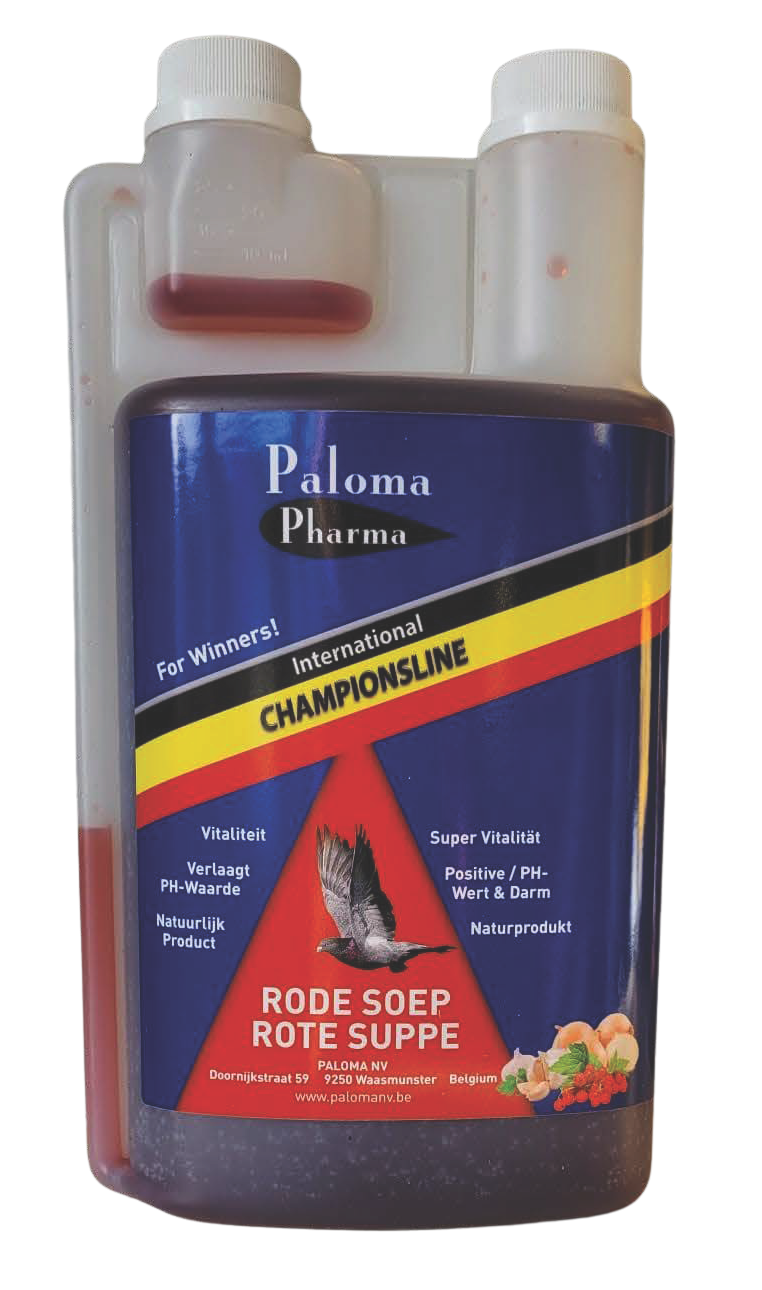 Paloma Rote Suppe PH-Flugaktiv 1 l