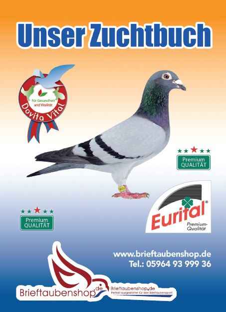 Eurital Zuchtbuch A6