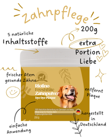 Riolino FreshBite – Natürliche Zahnpflege für Hunde