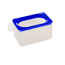 1 Stück Zellnapf mit Leiste, einzeln (Blau) (A18)