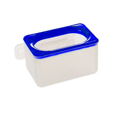 1 stuk celkom met stang, enkel (blauw) (A18)