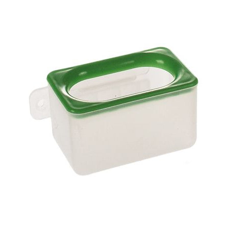 1 Stück Zellnapf mit Leiste, einzeln (Grün) (A18A)