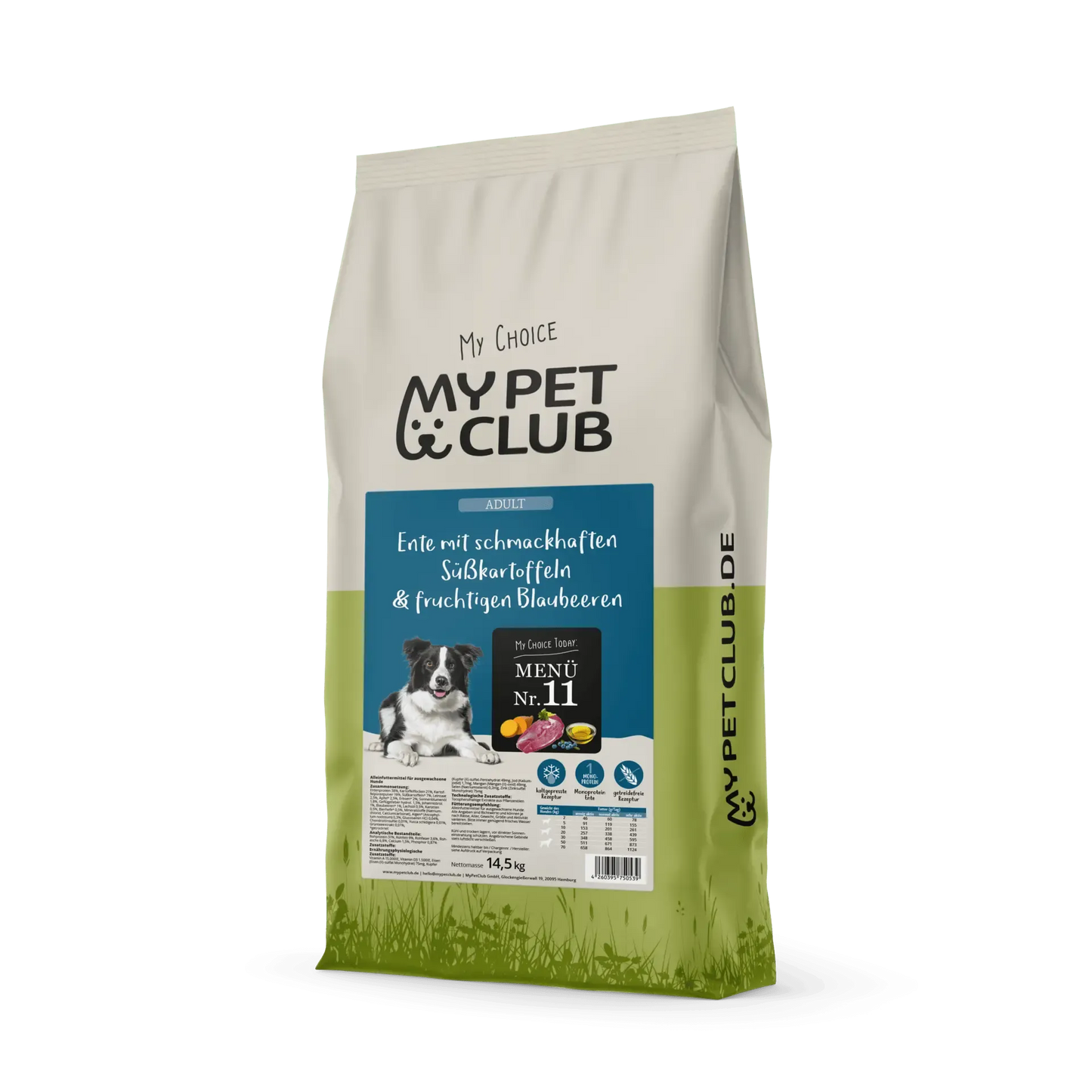 MyPetClub kaltgepresste herstellung Ente