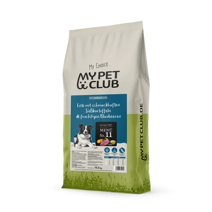 MyPetClub kaltgepresste herstellung Ente