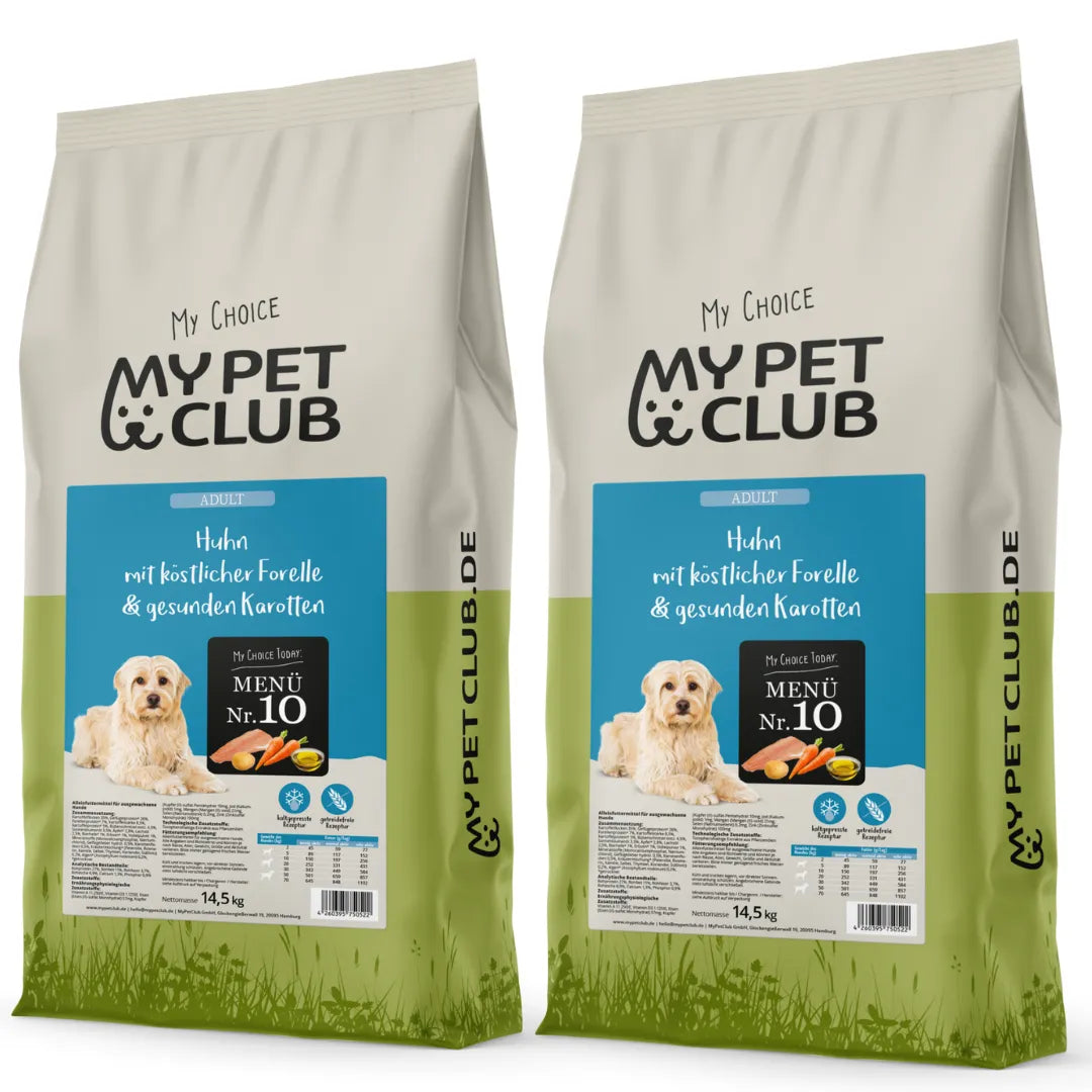 MyPetClub kaltgepresst Geflügel & Reis