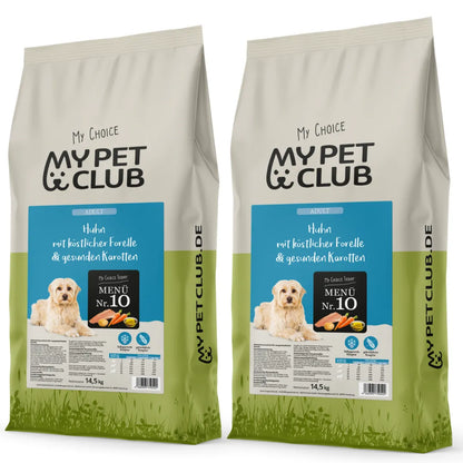 MyPetClub kaltgepresst Geflügel & Reis