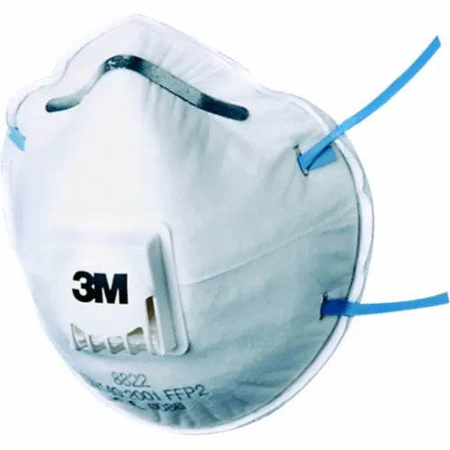 3M 3 M 8822 Partikelschutzmaske - Business & Industrial > Work Safety Protective Gear > Protective Masks > Dust Masks