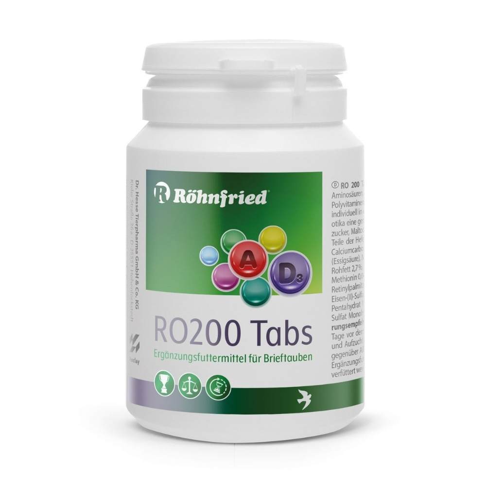 Röhnfried RO 200 Tabs 120 Stück / 50g
