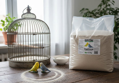 Eurital Vogelsand mit Kalk & Anis