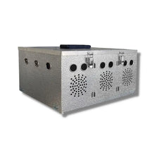 Eurital Taubentransportkorb Aluminium-Transportkorb 3-Fächer - Animals & Pet Supplies > Pet Supplies > Pet Carriers & Crates