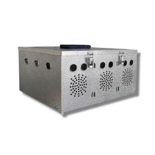 Taubentransportkorb Aluminium-Transportkorb 3-Fächer