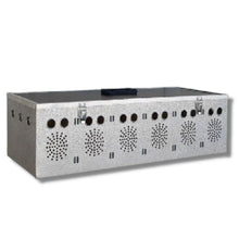 Taubentransportkorb Aluminium-Transportkorb 6-Fächer