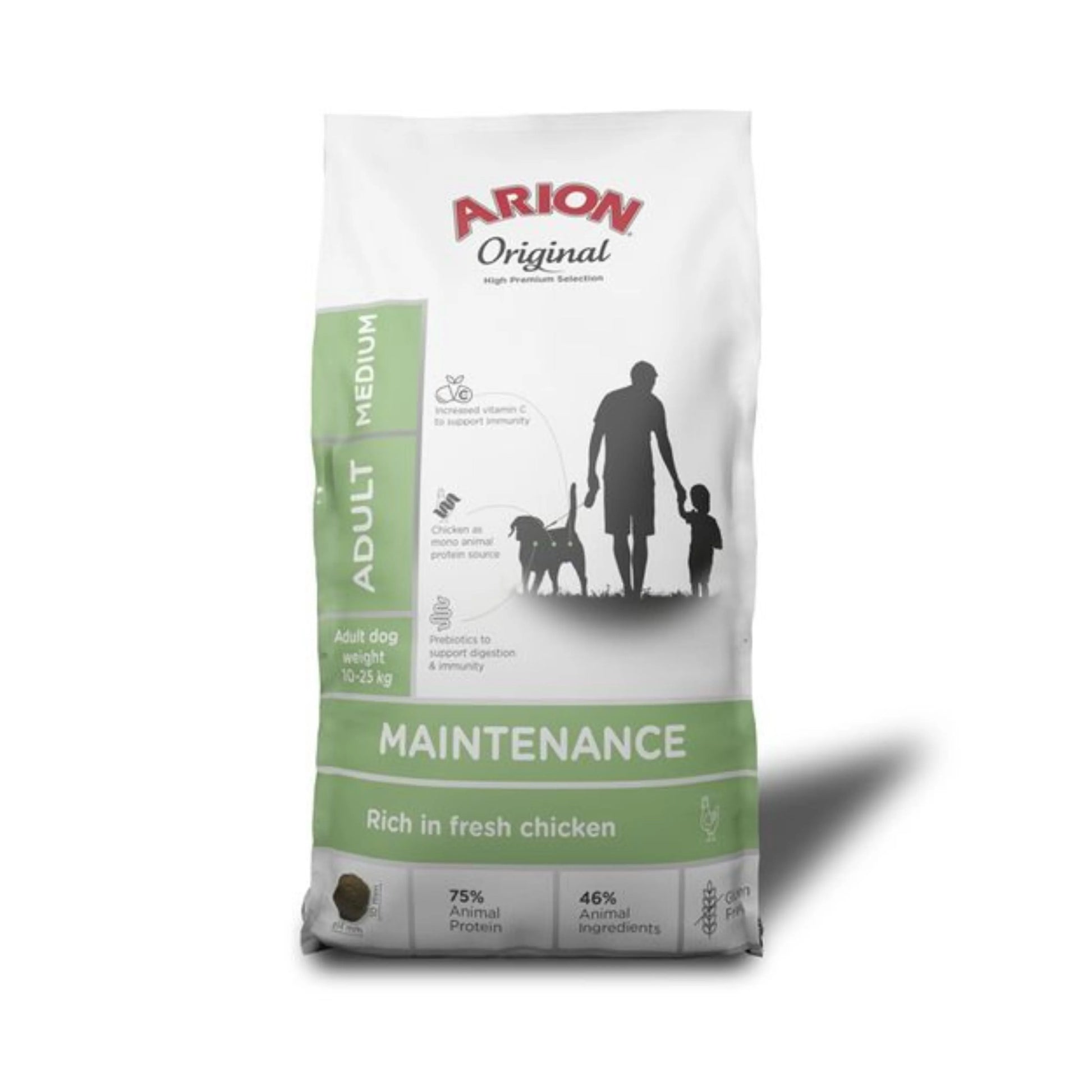 Arion Original ARION ORIGINAL PROFESSIONAL MAINTENANCE MEDIUM- Chicken 20kg - Animals & Pet Supplies > Pet Supplies > Dog Supplies > Dog Food > Non-Prescription Dog Food