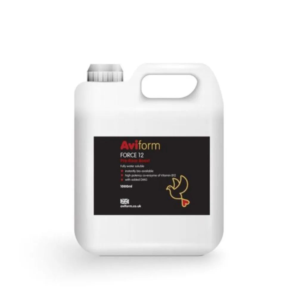 Aviform Aviform Force 12 DMG+ 1l - Animals & Pet Supplies > Pet Supplies > Pet Vitamins & Supplements