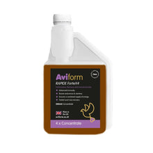 Aviform Aviform Rapide Forte X4 500ml - 4 fach konzentriert - Animals & Pet Supplies > Pet Supplies > Pet Vitamins & Supplements