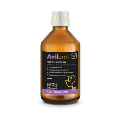 Aviform Rapide Forte X4 250ml