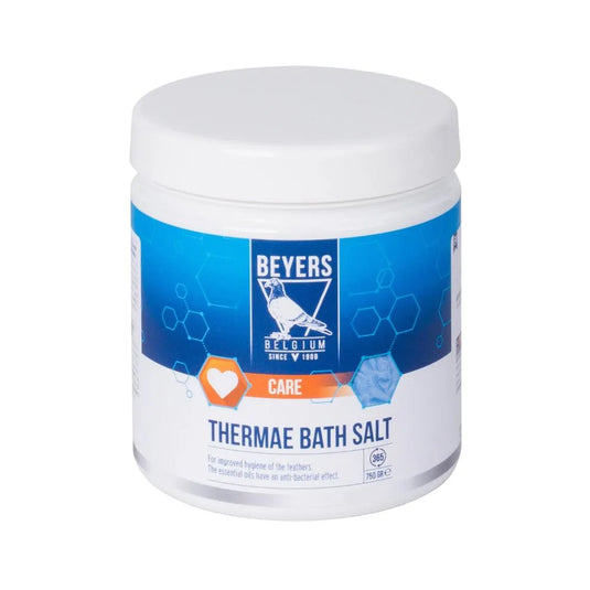 Beyers Belgium Beyers Thermae Bath Salts 750g - Animals & Pet Supplies > Pet Supplies > Bird Supplies