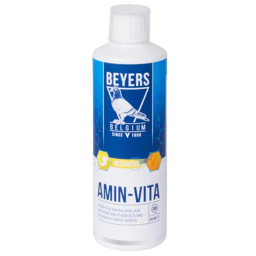 Beyers Belgium Beyers AMIN-VITA 400 ml - Animals & Pet Supplies > Pet Supplies > Bird Supplies > Bird Food Ergänzungsfuttermittel