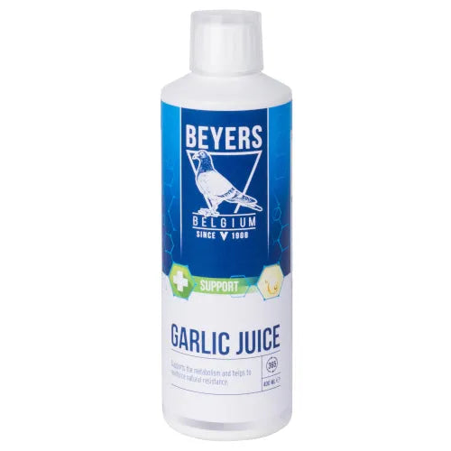 Beyers Belgium Beyers GARLIC JUICE (Knoblauchsaft) 400 ml - Animals & Pet Supplies > Pet Supplies > Bird Supplies > Bird Food Ergänzungsfuttermittel