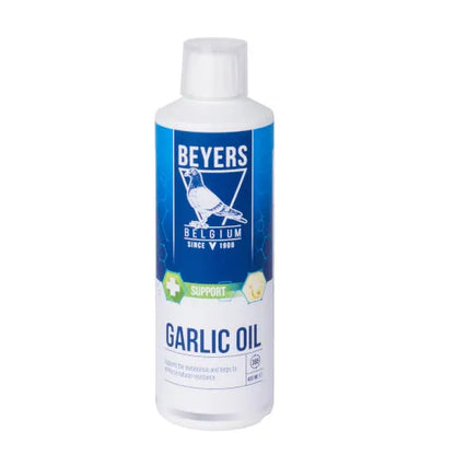 Beyers Belgium Beyers Plus Knoblauchöl - Garlic Oil (No17) 400ml - Animals & Pet Supplies > Pet Supplies > Bird Supplies > Bird Food Ergänzungsfuttermittel