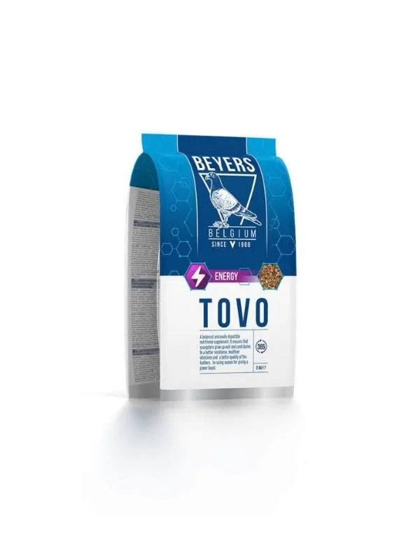 Beyers Belgium Beyers Tovo Kraft- und Aufzuchtsfutter 2 kg - Animals & Pet Supplies > Pet Supplies > Bird Supplies > Bird Food Ergänzungsfuttermittel