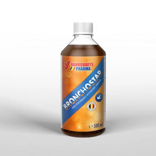 Vanrobaeys Vanrobaeys BronchoStar 500ml - Animals & Pet Supplies > Pet Supplies > Bird Supplies > Bird Food Supplementary feed