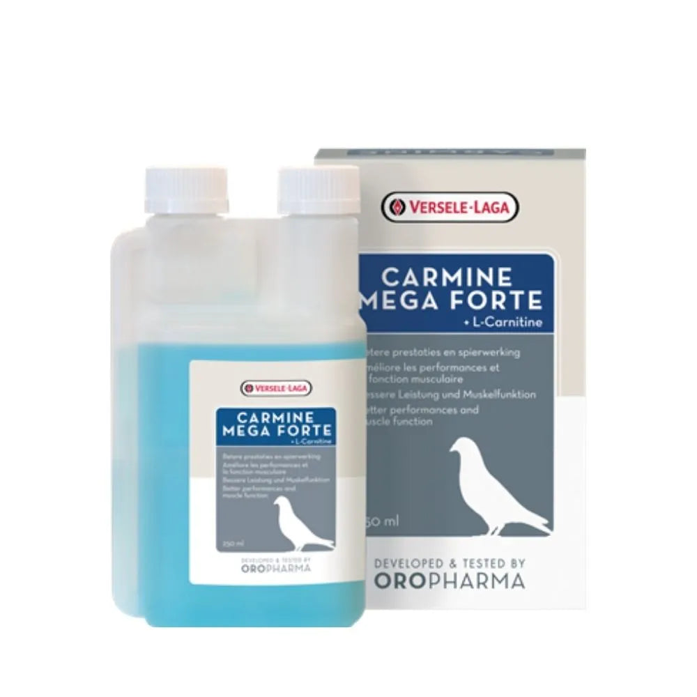 Oropharma Oropharma Carmine Mega Forte 250ml - Animals & Pet Supplies > Pet Supplies > Bird Supplies Ergänzungsfuttermittel