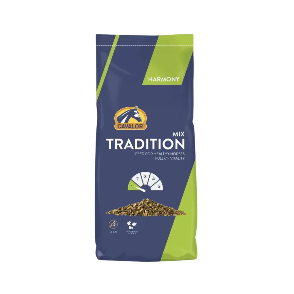 Cavalor Cavalor Harmony - Tradition Mix 20kg - Sporting Goods > Outdoor Recreation > Equestrian > Horse Care > Horse Feed > Horse Feed Supplements Einzelfuttermittel