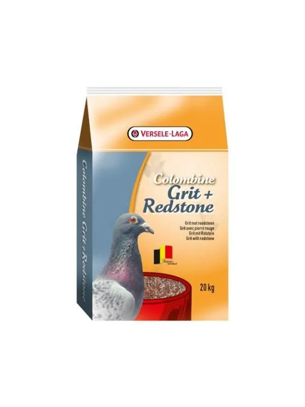 Colombine Colombine Grit mit Rotstein und Anis 20kg - Animals & Pet Supplies > Pet Supplies > Bird Supplies > Bird Food Ergänzungsfuttermittel