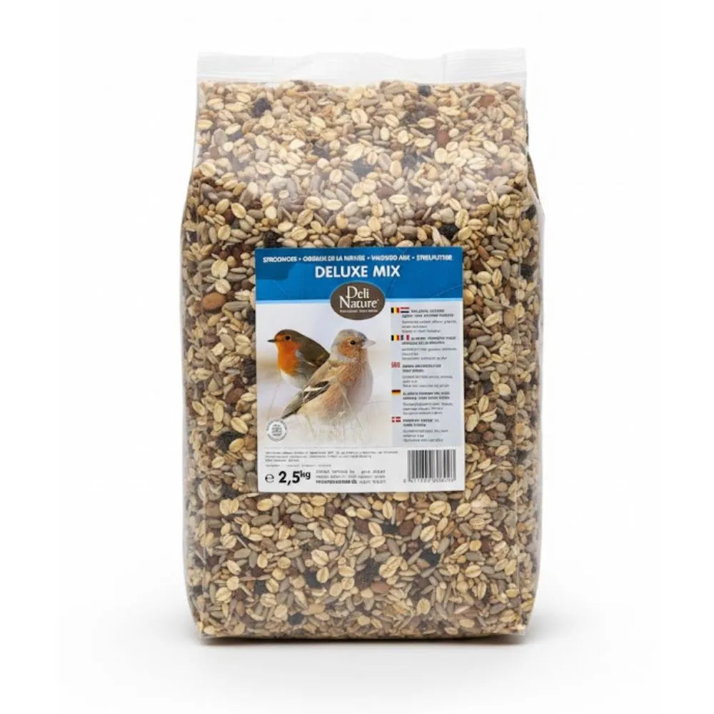 Deli Nature Deli Nature Deluxe Mix 2,5kg - Animals & Pet Supplies > Pet Supplies > Bird Supplies > Bird Food