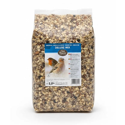 Deli Nature Deli Nature Deluxe Mix 2,5kg - Animals & Pet Supplies > Pet Supplies > Bird Supplies > Bird Food