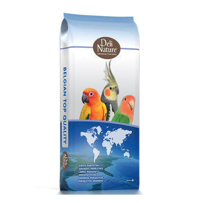 Deli Nature - Nr. 30- Großsittich Basis 20kg