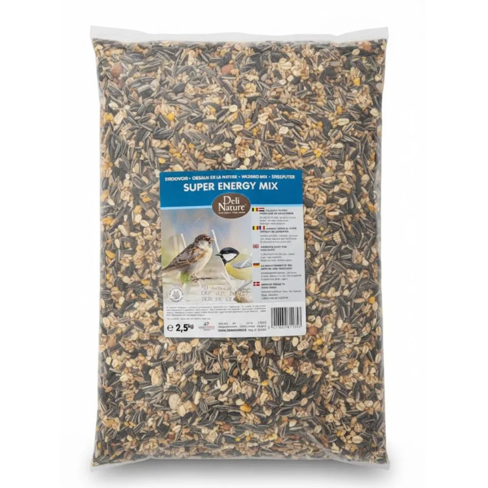 Deli Nature Deli Nature Super Energy Mix 2,5kg - Animals & Pet Supplies > Pet Supplies > Bird Supplies > Bird Food