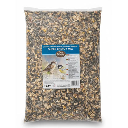 Deli Nature Deli Nature Super Energy Mix 2,5kg - Animals & Pet Supplies > Pet Supplies > Bird Supplies > Bird Food