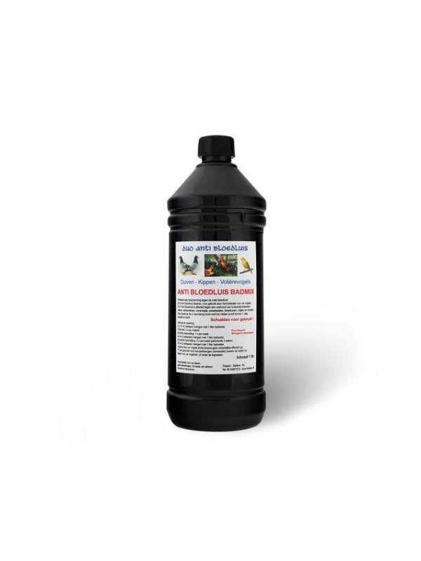 Duo Anti Milbe Bademixtur 1 Liter von Traseco für Tauben und Geflügel