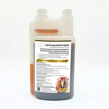 EquiLung Herbal Liquid 1000ml – flüssiges Ergänzungsfuttermittel zur Unterstützung der Atemwege bei Pferden