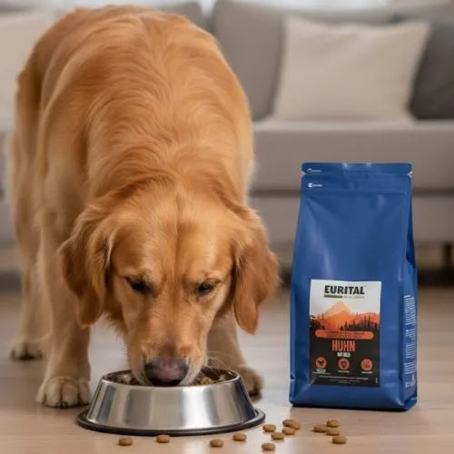 Eurital Eurital Basic Choice - Huhn mit Reis - große Hunde - Animals & Pet Supplies > Pet Supplies > Dog Supplies > Dog Food