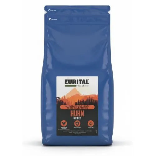 Eurital Eurital Basic Choice - Huhn mit Reis - große Hunde - Animals & Pet Supplies > Pet Supplies > Dog Supplies > Dog Food
